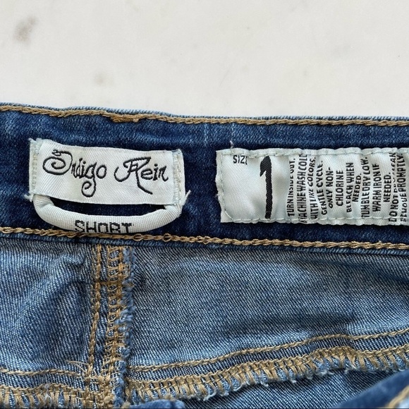 Indigo Rein Denim Short - Picture 2 of 3